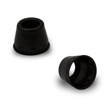 Front view of EXERGEN Thermometer Probe Covers with 50 covers per tube