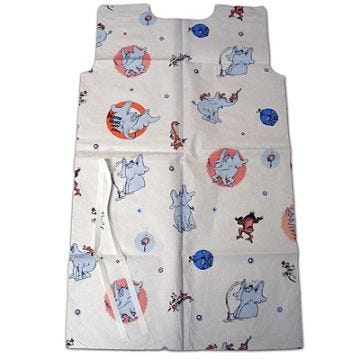 Pediatric Exam Gowns, Printed Design