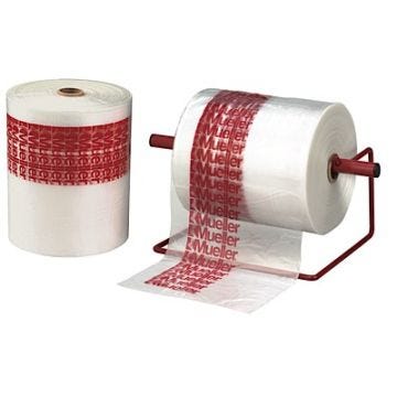 Front view of Mueller Ice Bags and Dispenser