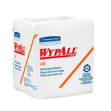WYPALL L40 All-Purpose Wipers, 56/Package