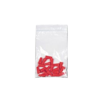 Zipper Seal Top Plastic Baggies