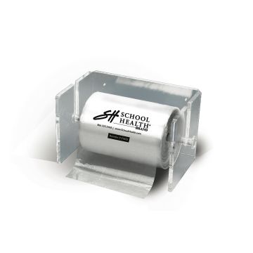  School Health Ice Bags and Clear Acrylic Heavy Duty Dispenser