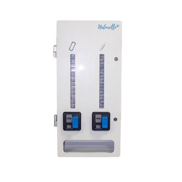 Dual Naturelle Napkin/Playtex Tampon Vending Machine