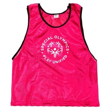 Special Olympics Play Unified Scrimmage Vest Sets