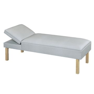 Palmer Recovery Couch with Wood Legs 76"L x 29"W x 23"H