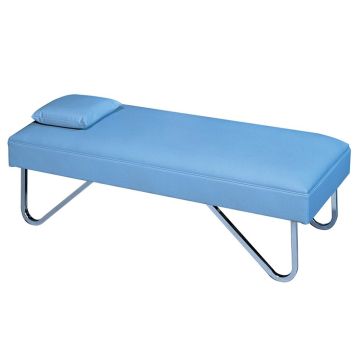 Student Recovery Couch with Chrome Legs 72"L x 29"W x 20"H