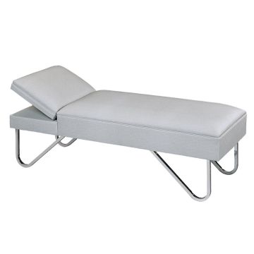 Palmer Recovery Couch with Chrome Legs 76"L x 29"W x 23"H