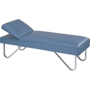 Biltmore Recovery Couch XL with Chrome Legs 76"L x 29"W x 20"H