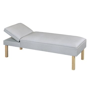 Biltmore Recovery Couch XL with Wood Legs 76"L x 29"W x 20"H