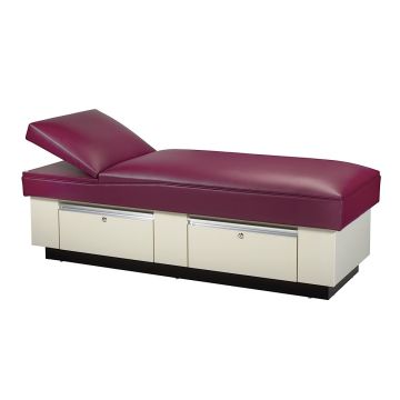 S Biltmore Custom Recovery Couch with Aluminum Drawer Pulls 72"L x 27"W x 25"H