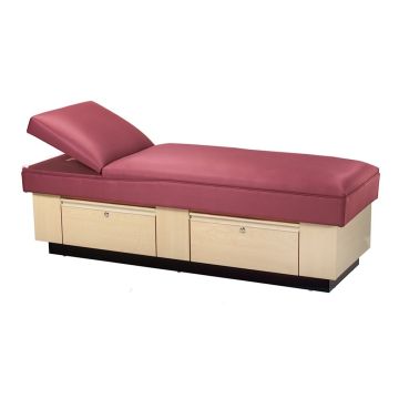 S Biltmore Custom Recovery Couch with Solid Wood Drawer Pulls 72"L x 27"W x 25"H