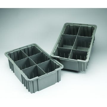 Medical Cart 6-Inch Drawer Tray Kit
