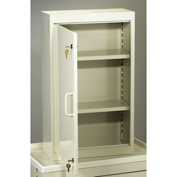 Narcotic Storage Cabinet Double Key Lock