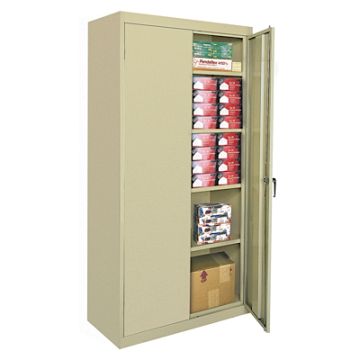 Storage Cabinet with Adjustable Shelves