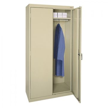Wardrobe Cabinet with Adjustable Shelf