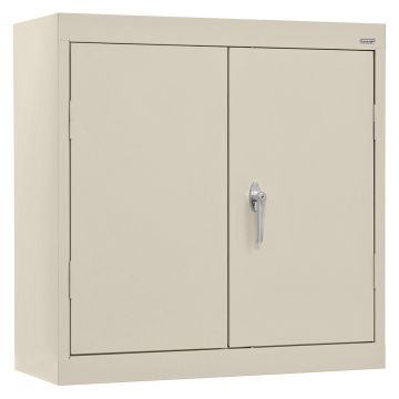 
Two Door Wall Cabinet with Lock