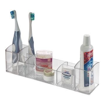 Medicine Organizer, Clear 12" Multi-Level