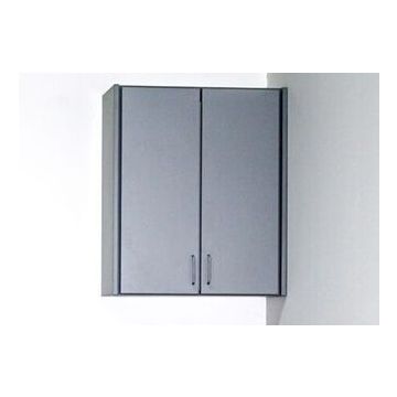 Wall Cabinet with Two Doors and Two Shelves 30"H x 25.5"W x 12"D