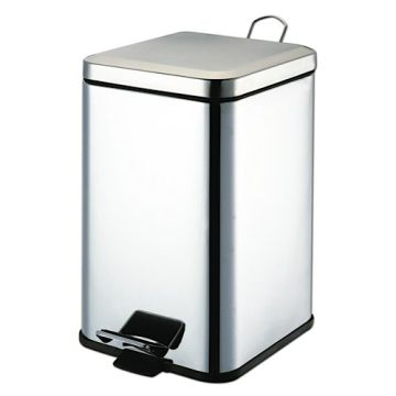 Stainless Steel Waste Can