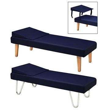 Front view of 72.05"L x 19.69"H x 27.17"W School Health Recovery Couches
