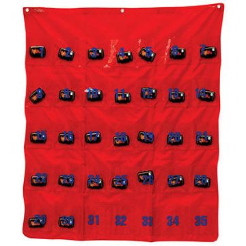 Pocket Pedometer Storage Panel
