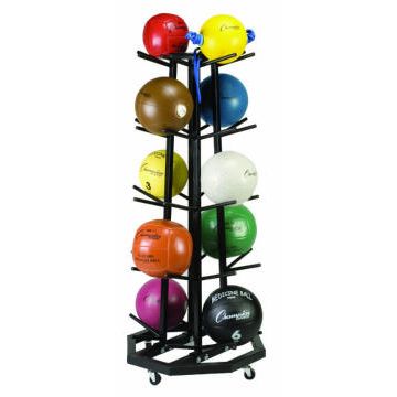 Deluxe Medicine Ball Rack