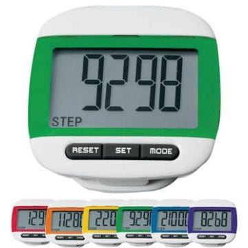 Sports Health­® STEPedometer