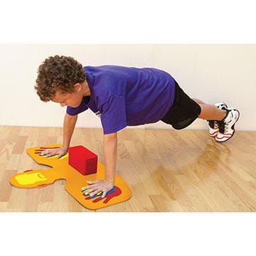The Zone™ Push-Up Mat