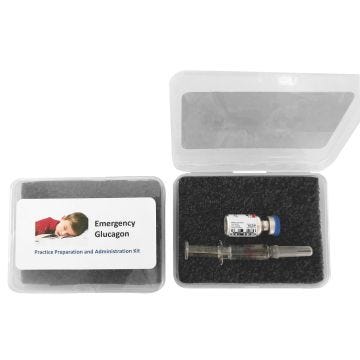 Emergency Glucagon Administration Training Kit