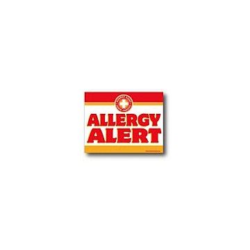 Allergy Alert Sign