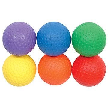 The Zone ™ Foam Golf Balls