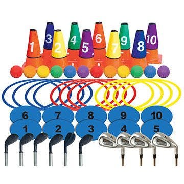 10 Hole Golf Station