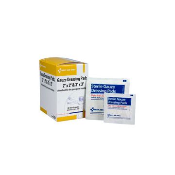 Gauze Pads Assorted Dispenser Box 