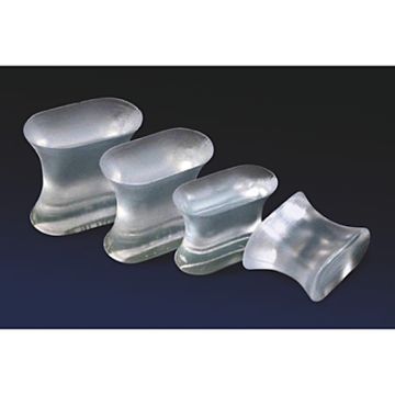 Front view of Pedifix GelSmart Toe Spacers