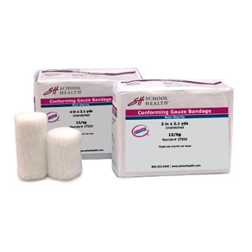 School Health Non-Sterile, Conforming Gauze