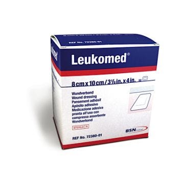 Leukomed, 3.1" x 4" 50/Box