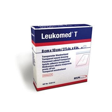 Leukomed T, 3.1" x 4" 50/Box