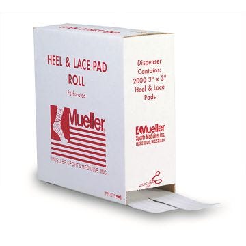 Mueller Heel and Lace Pads