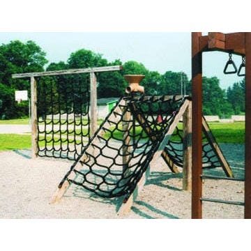 Poly Dacron Climbing Cargo Net: 1-in Diameter
