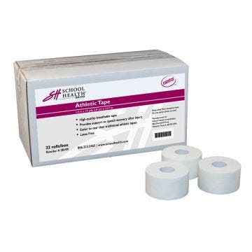 School Health Brand Athletic Tape