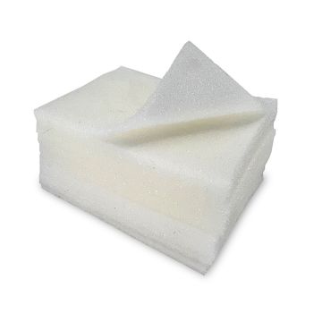 Econoline Pre-Lubricated Heel and Lace Pads 1000/Case