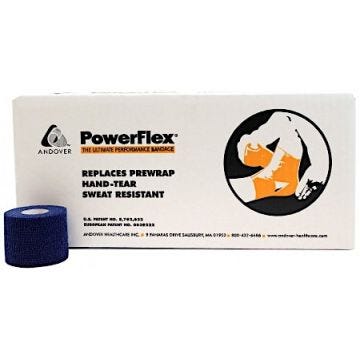 Powerflex Tape 2 In X 6 Yards, Navy 24/ Cs