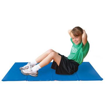 Vinyl Folding Exercise Mats