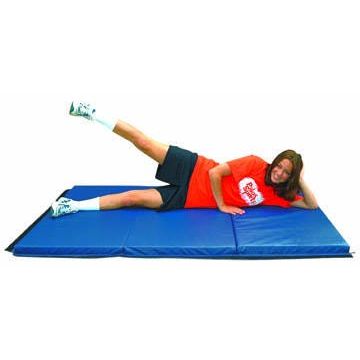 TruMAT™ 2 3/8“ Cross-Linked Polyethylene Foam Mat: 4' x 6' • Velcro on 4 sides