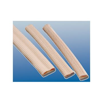 Front view of 3" x 10" Silipos Gel Tubing with 1 per package