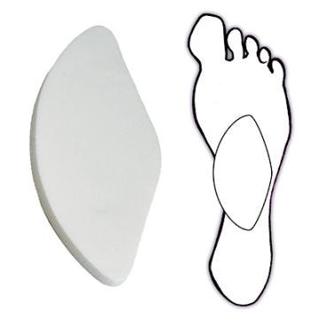 Longitudinal Arch Pads
