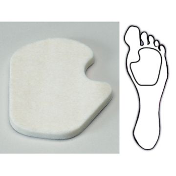 Sesamoid pad