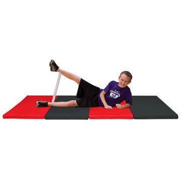 TruMat™ Championship Series Folding Mat: 2 3/8“ thick • 4' x 8' • Velcro on 2 ends