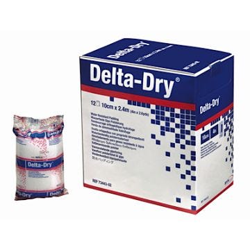Delta-Dry Water Resistant Cast Padding