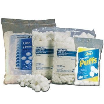 Cotton Balls - Nonsterile